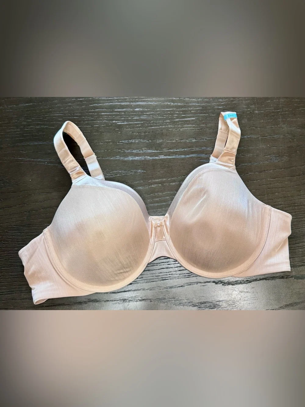 Vanity Fair Illumination Full Figure Contour Underwire Bra 44C Rose Beige